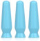 Sknrlko Scleral Lens Remover and Inserter Pack of 3, Ventless Contacts Removal Tool for Hard Contact Lenses & Prosthetic Eyes