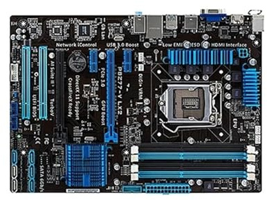 Gaming WiFi Carte mère Z77 Fit for ASUS P8Z77-V LX2 LGA 1155 for Ordinateur de Bureau