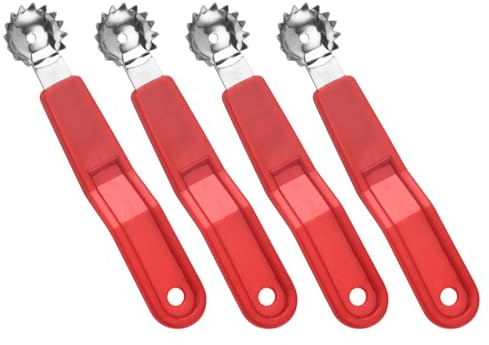 Éplucheur de fraises et pastèque multifonction de qualité alimentaire et en métal pour fruits et tomates