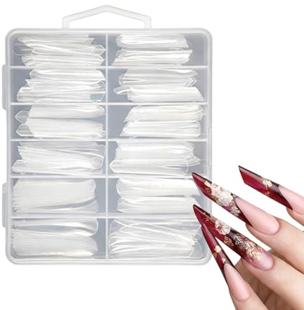 Gel nagelformer | Högstudsande blandade sprickbeständiga, örnklo nagelformer för gel - för professionella nybörjare mamma flickvän hemsalong studio vardagskläder