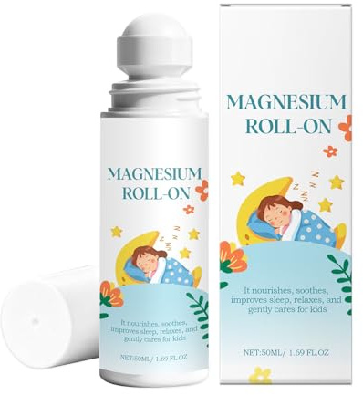 Jukeoiu Lozione Notturna,50ml Roll On Naturale Sicuro Lenitivo Prodotti Salute | Per Dormire Bambini - Per Bambini Ragazze Ragazzi Pelle Corpo Casa Viaggio Scuola Dormitorio Notte