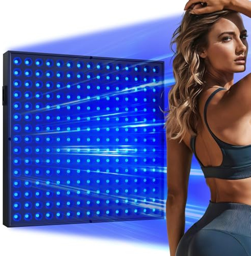 JITESY solbränning för hemmet, 225 st 460 NM solarium för hemmet, ansiktssolarium, justerbart stativ och upphängbara krokar, ansiktsbrunare, solarium för hemmet, ge bort självtanande droppar x 2