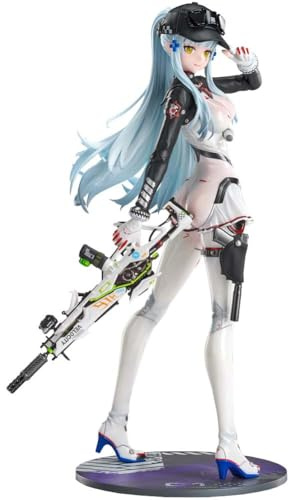 DEXSHUN Anime Figur Clukay Illustration Figuren Serie Rennanzug Clukay Stehende Haltung Modell PVC Anime Statue Dekoration Ornamente Sammlung 24cm