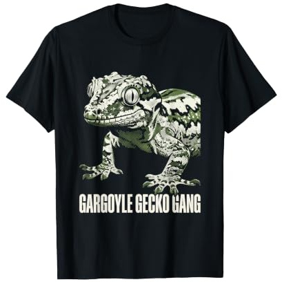 Gargoyle Gecko Gang Reptile Keeper Lizard Lover T-Shirt
