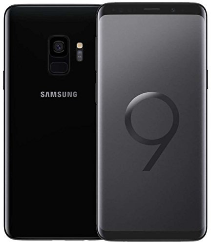 Samsung SM-G960FZKDPHE Galaxy S9 - Smartphone de 5.8, Wi-Fi, Bluetooth 64 GB, 4 GB RAM, Dual SIM, 12 MP, Android 8.0 Oreo, Negro - Versión Española