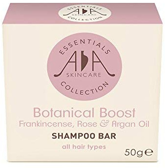 AA Skincare Shampoo Bar - Botanical Boost Frankincense, Rose & Argan Oil Shampoo Bar 50g