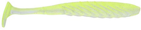 Yum Lures 3,5 Pulse Bait Chartreuse Clear Shad