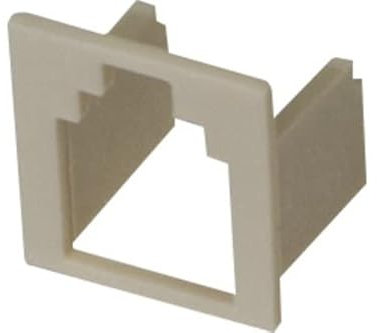 GENERIQUE Lot de 10 adaptateurs RJ9 vers RJ11 RJ12