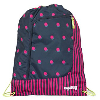 ergobag Unisex-Kinder Gym Bag Tasche Mehrfarbig (Shoobi Doobear)