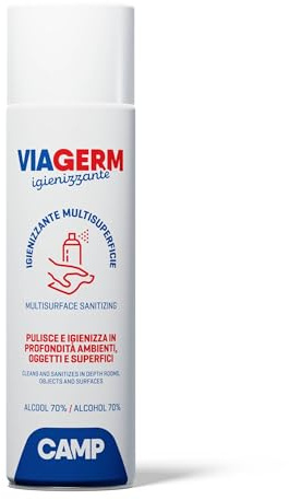Camp Viagerm Igienizzante Multisuperficie Spray con alcool 70% - 500 ml