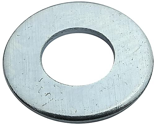 AERZETIX - C49128 - Satz von 100 Unterlegscheiben flach breiter - beilagscheiben - M3 Ø7mm H 0.5mm - aus verzinktem stahl - DIN 125 - für holzkonstruktionen