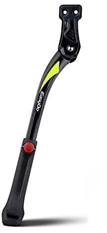 QSCTYG FahrradstäNder Einstellbarer Fahrrad Kickstand MTB-Parkständer Support Seitenständer für 24 26 26 26.5 29in Fahrrad 641 (Color : Green)