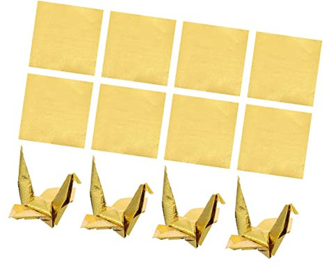 HAPINARY 100blätter Quadriertes Origami-papier Für Basteln Handgemachtes Handwerk Geeignet Für Scrapbooking Und Decoupage