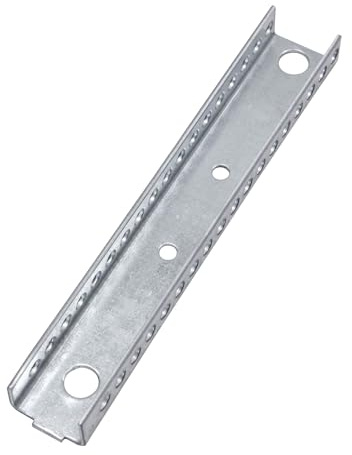 PROTEKTOR 100x Nonius Verbinder 90mm Silber | Verlängerung Deckenprofil, Abhänger Zubehör Trockenbau, Made in Germany