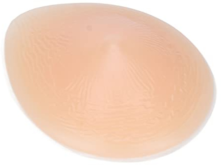Silikon Brustform BH, Mastektomie Prothese, Selbstklebend, Crossdress Transvestiten BH-Verstärker, 200g