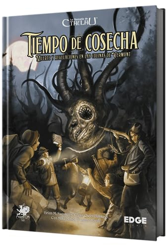 Edge Studio Tiempo de Cosecha - Manual de rol en Español