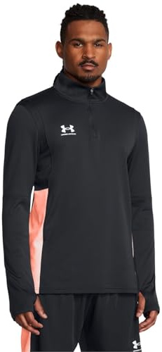 Under Armour Herren Challenger Midlayer-Oberteil, Schwarz, L