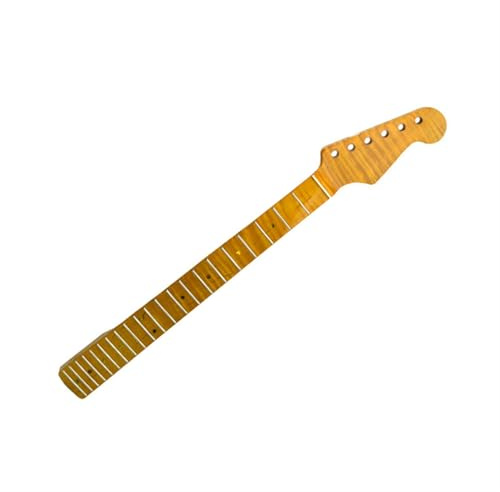 Gitarrenhals Ersatz Heller Gitarrenhals Für ST E-Gitarrenhals Ahorn 21-Bund Gitarrenhals