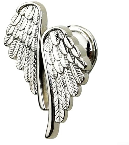 AugustknowU Schnappschlösser, Drehknauf, Verriegelung, Engelsflügel, Zinklegierung, Schrankgriffe, modern, minimalistisch, Schubladengriffe, Einloch, Möbelbeschläge, Gold, Silber, Antik-Bronze