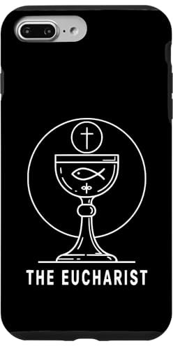 Le calice eucharistique catholique adoration eucharistique Coque pour iPhone 7 Plus/8 Plus