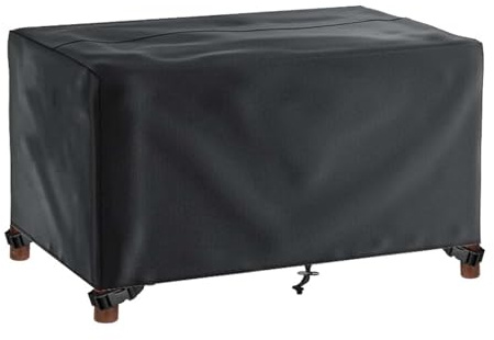 IUCUHE Funda Impermeable para Muebles De Jardín 210x60x135cm/LaX AnX Al Funda Sofá Exterior Impermeable,Oxford 600d Anti Viento,Adecuada para Varios Muebles De Jardín Resistente Al Viento, Anti-UV