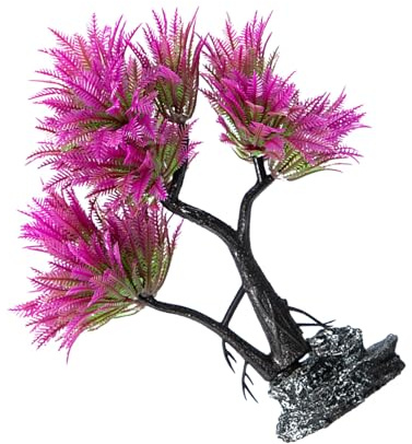Xuanxi Realistische Kokosnüsse, Baumschmuck, Plastomer, Palmen, Baumdekoration, natürlich, einzigartig, verbessert die Aquariumumumgebung