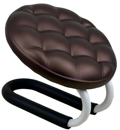 Aymzbd Kneeling Meditation Stool, Prayer Bench Versatile Gift Ergonomic Chair Comfortable Seat for Home Yoga Praying Adults Kneeler, Brown