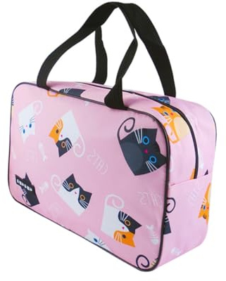 VALICLUD Trousse de Toilette Imperméable Sac de Douche Pliable et Polyvalent Capacité Spacieuse avec Poignée Panier de Bain et Sac à Cosmétiques