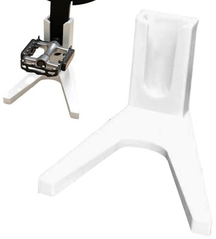 Support stable pour vélo de montagne - Support de vélo peu encombrant pour l'intérieur ou l'extérieur - Pour appartement, maison ou balcon - Organisateur d'accessoires pour montagne, route et hybride
