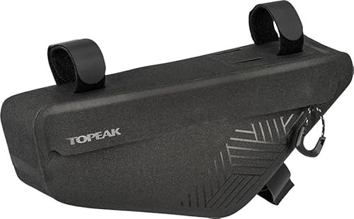 Topeak MidLoader DryBag S – 2L Waterproof Bike Frame Bag, Weatherproof TPU Construction with Reflective Logo, Front-Shifted Center of Gravity, Ideal for MTB, Gravel, and Adventure Cycling