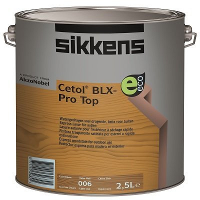 Cetol BLX-Pro Top INCOLORO - 1 lt.. El protector para madera exterior más avanzado del mercado.