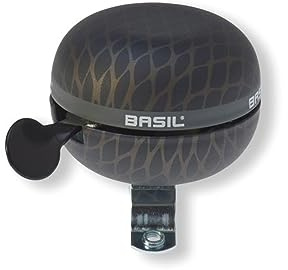 Basil Ding Dong Glocke Noir black metallic Ø 60mm
