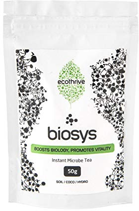 Ecothrive Biosys Instant Microbe Solution Tea Stimulant Nutrient Hydroponics (50g)