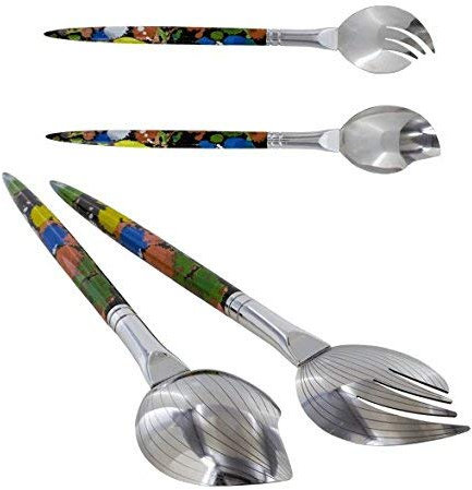 Couverts à salade - Atelier d'artiste