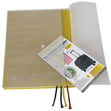 TimeTEX Aufsteck-Tasche für Schulplaner A4-Plus