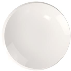 Villeroy & Boch 10-4264-2660 Plato de Pan NewMoon pequeño para Desayuno, Brunch o Aperitivos de Porcelana Premium, Apto para lavavajillas, 16 cm, Color Blanco