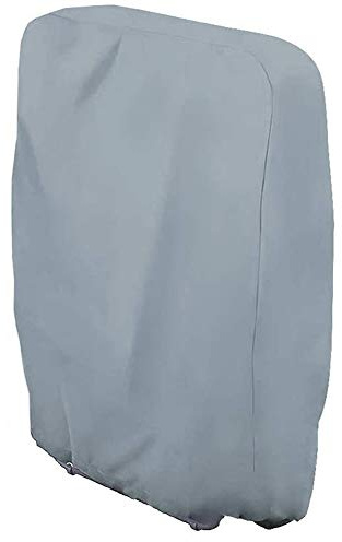 Silvotek Copertura per sedie Pieghevoli da Giardino - Copertura per Sedia reclinabile da Giardino con Materiale Durevole 210D,Impermeabile Copertura per Sedia Sdraio Giardino(71 cm x 34 cm x 110 cm)