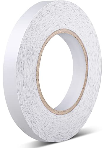Outus Doppelseitiges Klebeband, 50 m, kein Bügeln, für Kleidung und Stoff