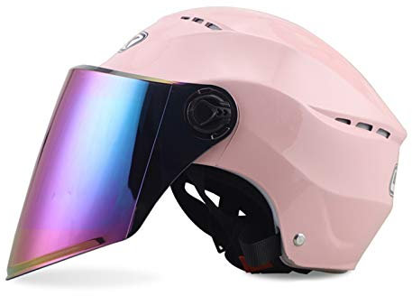 1 Stück Erwachsene Fahrradhelm Motorrad Sicherheitshelm verstellbar atmungsaktiv für Fahrrad Roller