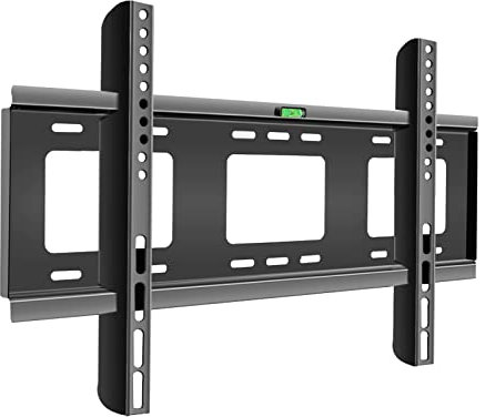 ZHYX Support Mural TV pour la Plupart des téléviseurs Plats et incurvés LCD, OLED de 32-75 Pouces - Support TV Capacité Max de 50 kg