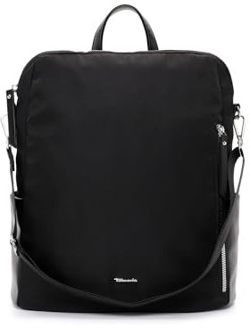 Tamaris Larissa City Rucksack 30 cm, Schwarz