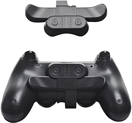 Semaiki Paddles für PS4 Controller | Rücktasten Ansatzstück für PS4 Controller, Back Button Attachment Dominator Mod Kit für PS4