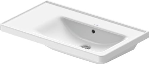 Duravit D-Neo Waschtisch Weiß Hochglanz 800mm