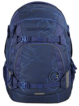 Coocazoo Rucksack Mate Blue Motion