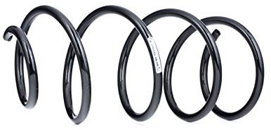 SACHS 2x Fahrwerksfedern Federn Vorne Länge: 374mm Außendurchmesser: 149mm 998 448
