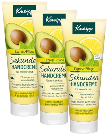 Kneipp Sekunden Handcreme, 75ml (Packung mit 3)