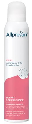Allpresan Derma med ATOPIX INTENSIVPFLEGE Schaum-Creme, 200 ml | Spezialpflege für juckende, gerötete und trockene Haut