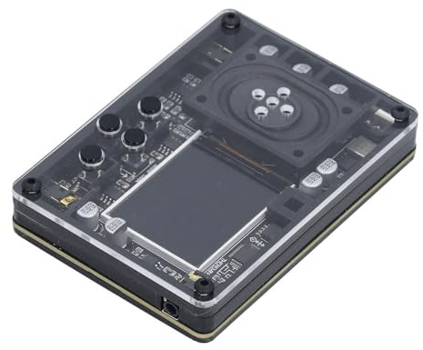 Mini-Theremin-Musikinstrument, Elektronisches Kreativinstrument, Tragbares Audio-Theremin-Vintage-Musikmodul, Schnittstelle Typ C, 20 Instrumententypen, 70 Töne