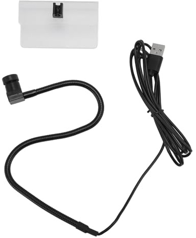 Grcfumo USB Center Webcam, Center Webcam, 2MP Middle Screen Webcam with Built in Microphone for PC Laptop Plug and Play