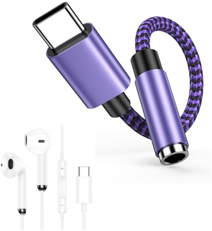 GiGreen USB C Kopfhörer Adapter
